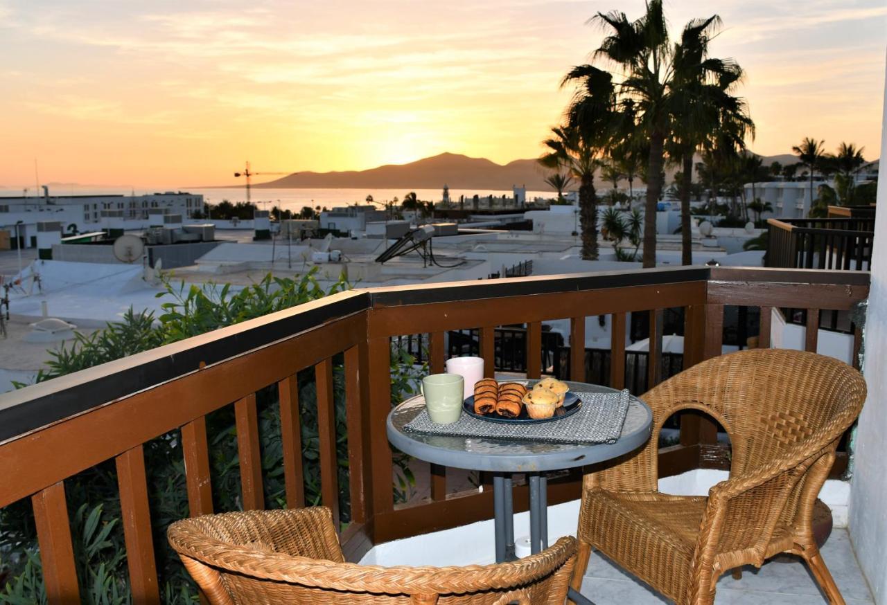 Tinguaton Sea View Hermoso Y Amplio Apto Con Vistas Al Mar Apartment Puerto del Carmen  Exterior foto