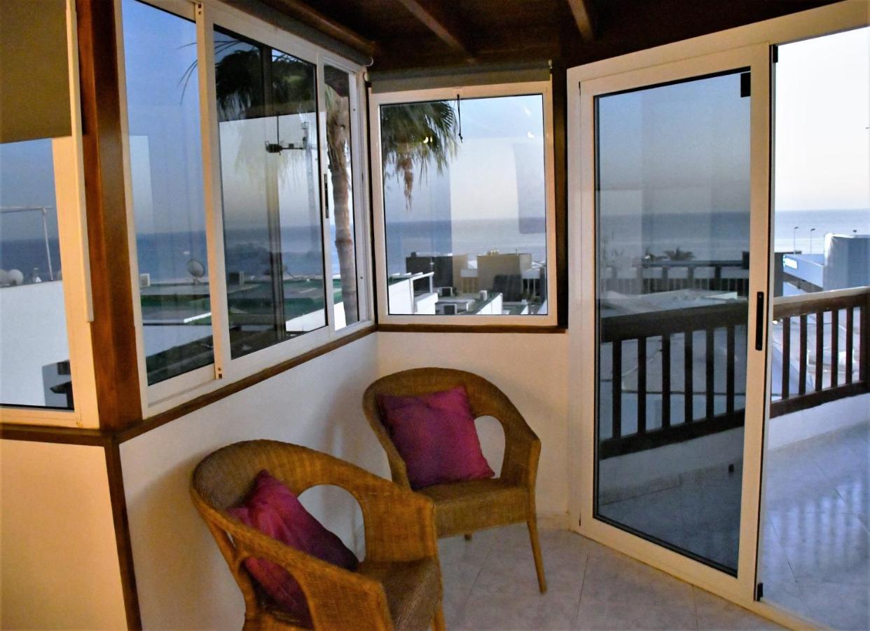 Tinguaton Sea View Hermoso Y Amplio Apto Con Vistas Al Mar Apartment Puerto del Carmen  Exterior foto